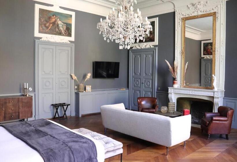 Президентский Люкс, Margaret Hôtel Chouleur