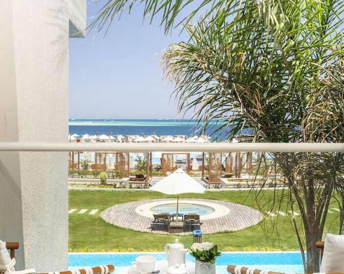 Suíte Deluxe Vista Mar, Rixos Premium Magawish Suites and Villas - Ultra All Inclusive