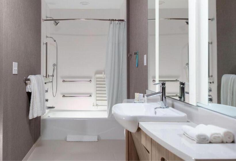 Люкс Кровать Кинг, Springhill Suites By Marriott Durham City View