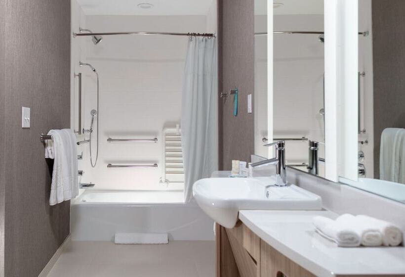 Люкс Адаптированный для Инвалидов, Springhill Suites By Marriott Durham City View