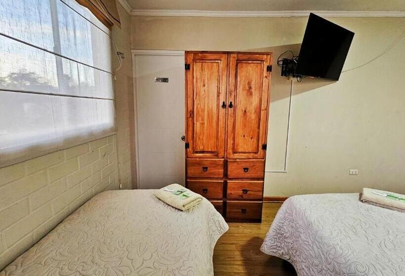 اتاق استاندارد سه نفره, Hostal Aires Del Sur Centro De Rancagua