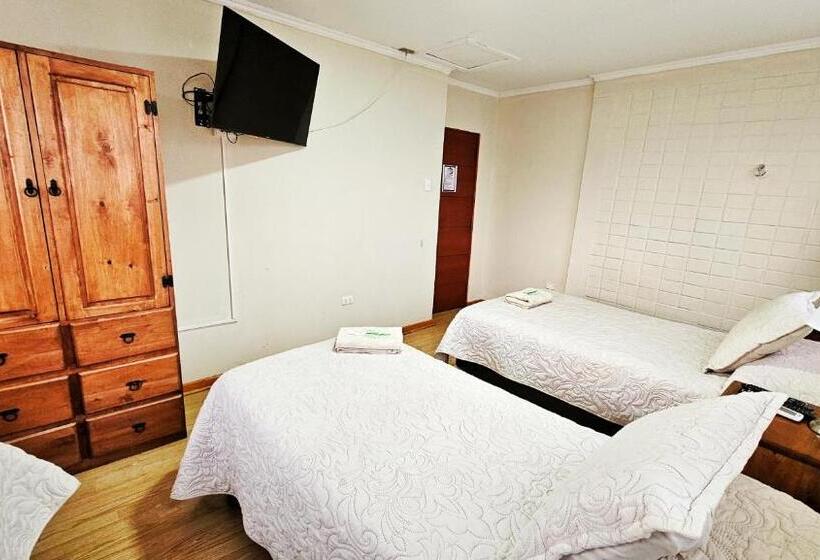 اتاق استاندارد سه نفره, Hostal Aires Del Sur Centro De Rancagua