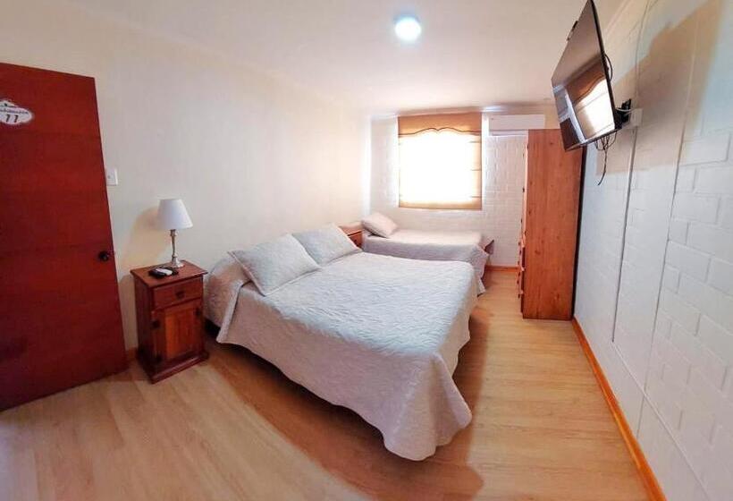 اتاق خانوادگی, Hostal Aires Del Sur Centro De Rancagua