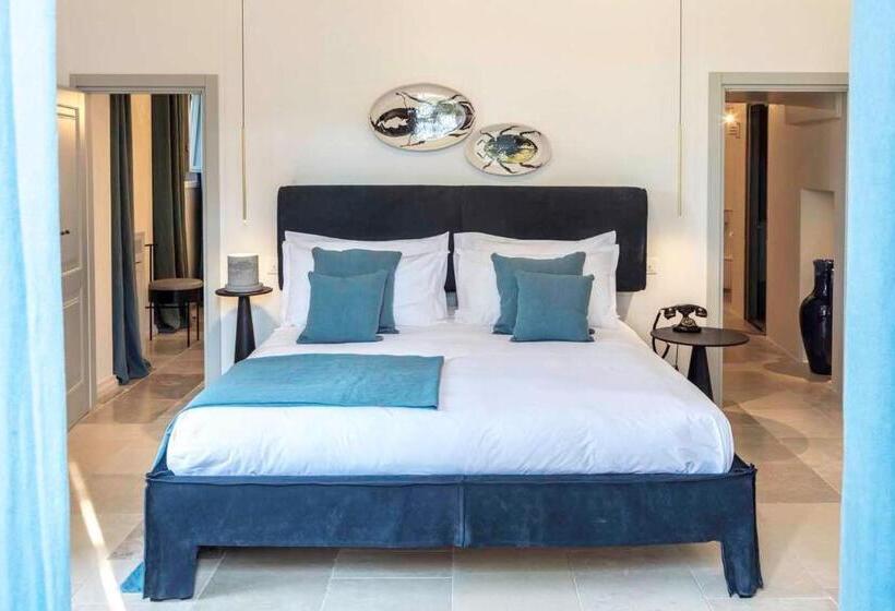 اتاق استاندارد با تخت بزرگ, Borgo Dei Lecci Puglia
