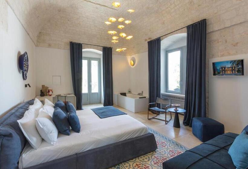 اتاق استاندارد با تخت بزرگ, Borgo Dei Lecci Puglia