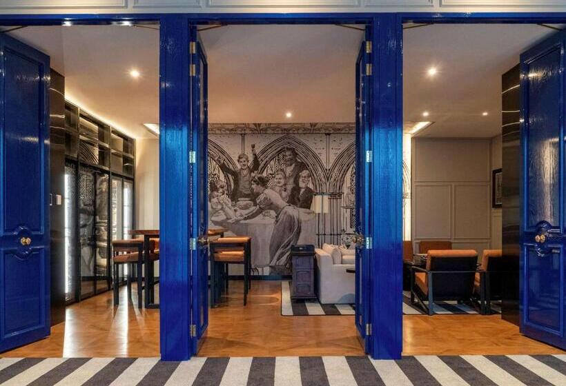 도시전망 디럭스룸 킹침대, Sofitel Adelaide