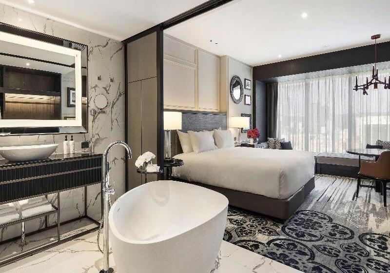 디럭스 룸 킹사이즈 침대, Sofitel Adelaide