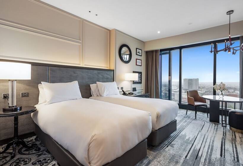 디럭스 룸 도시 전망, Sofitel Adelaide