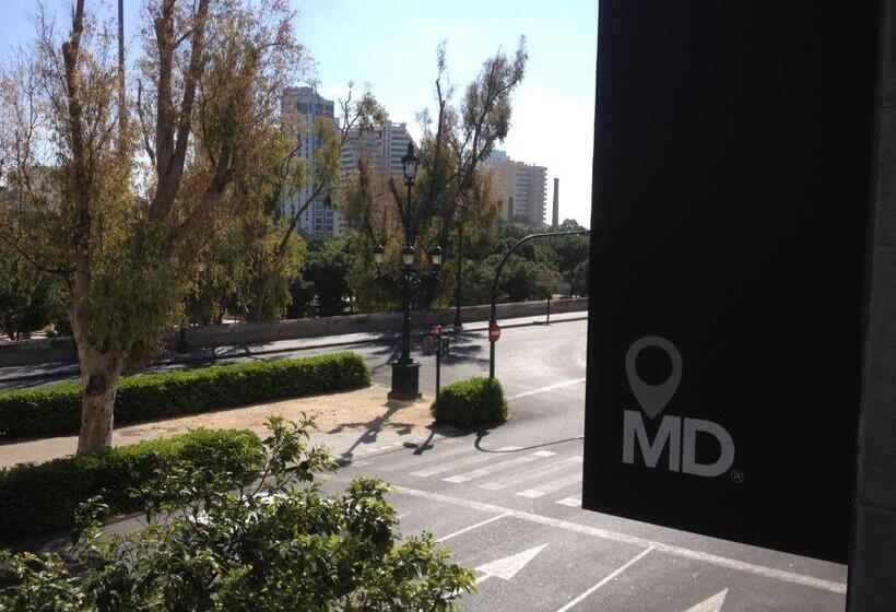 带观景的高级间, Md Modern Hotel   Jardines