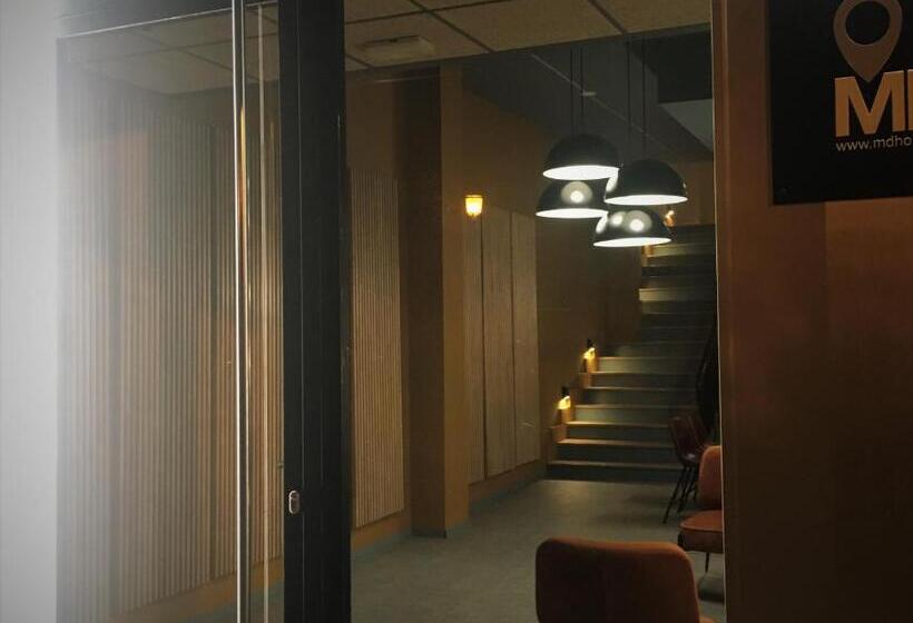 带观景的高级间, Md Modern Hotel   Jardines