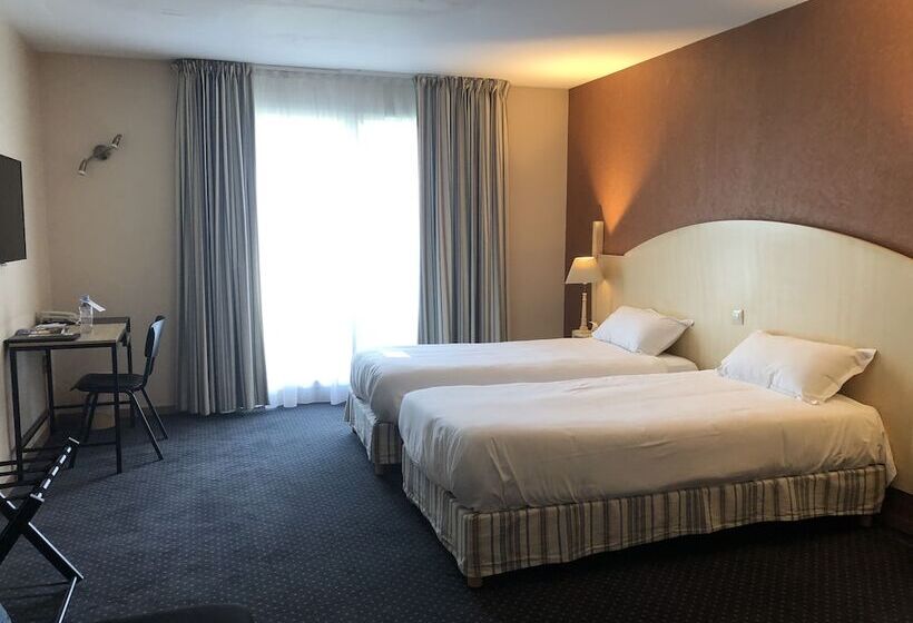 Номер Стандарт Индивидуальный, Best Western Golf D'albon