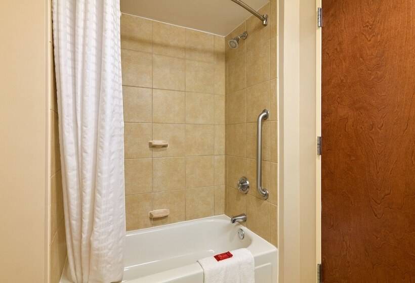 스탠다드 스튜디오 더블 침대, Candlewood Suites Nyc  Times Square, An Ihg