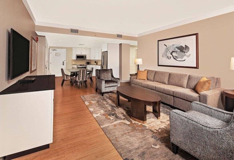 سوئیت 2 خوابه, Hilton Grand Vacations Club Parc Soleil Orlando
