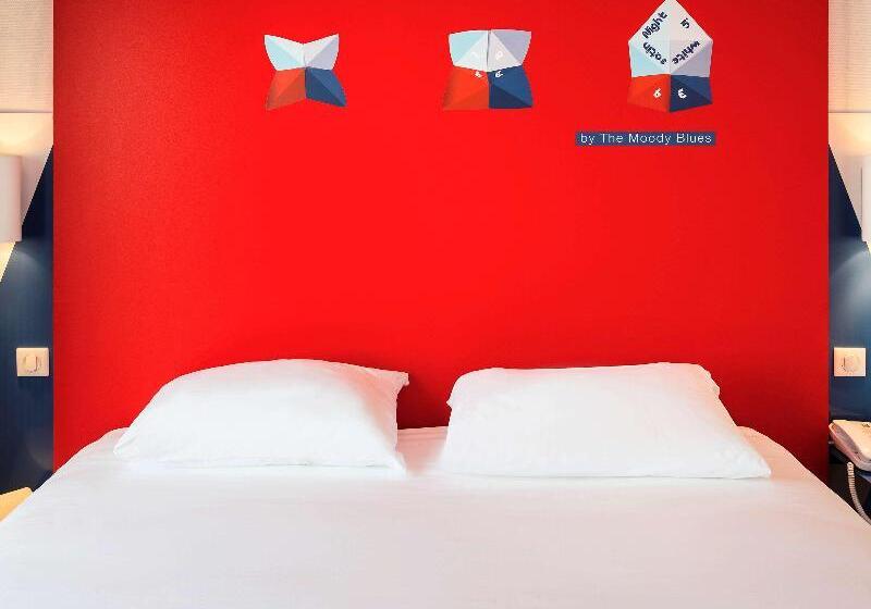 Номер Стандарт, Ibis Styles Rouen Centre Cathedrale