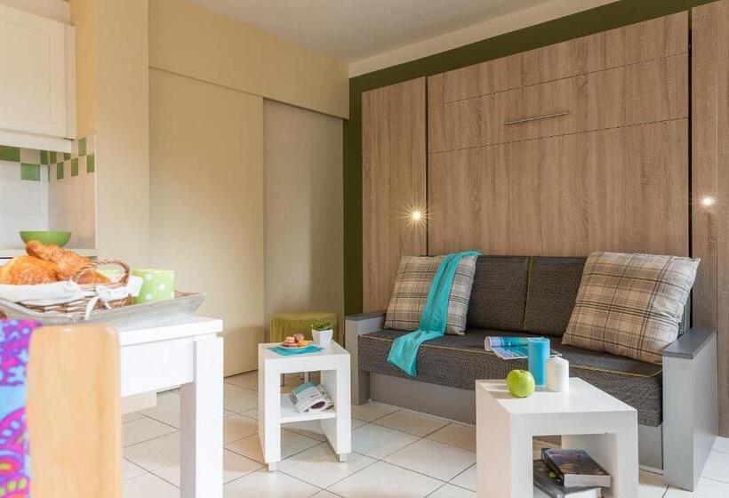 Студио Стандарт с Террасой, Residence Pierre & Vacances Les Embruns