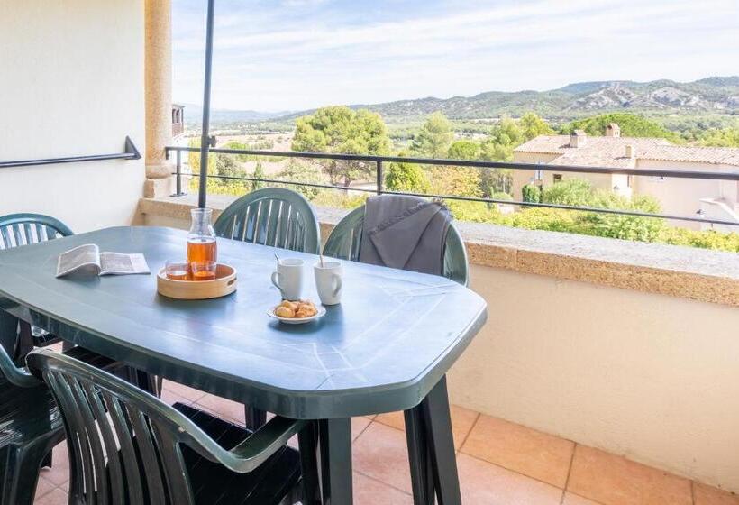 Апартаменты 1 Спальня с Балконом, Village Pierre & Vacances Pont Royal En Provence