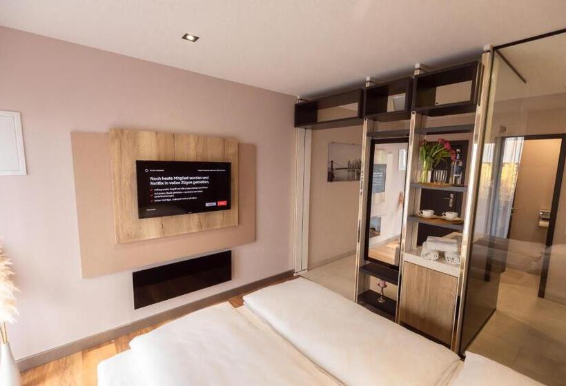 Номер Deluxe с Балконом, 24seven Hotel Schwabach