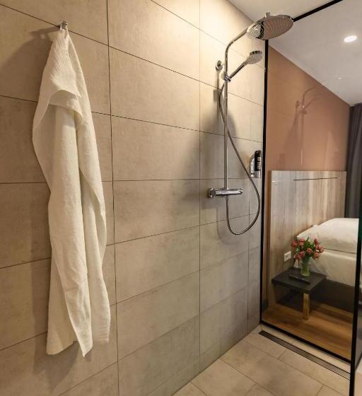 Номер Стандарт с Балконом, 24seven Hotel Schwabach
