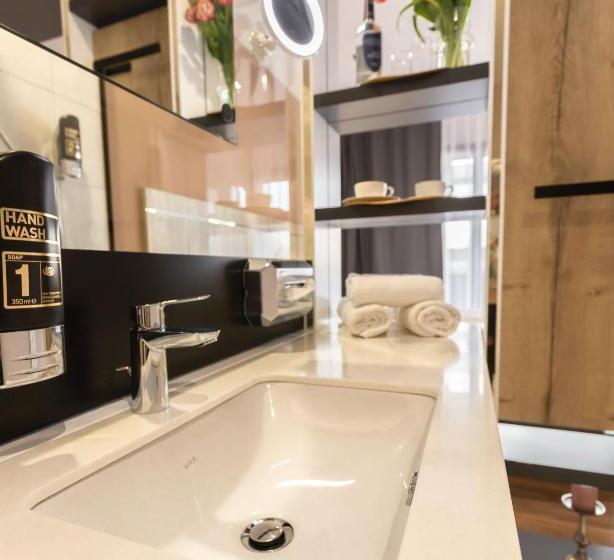 Номер Deluxe с Балконом, 24seven Hotel Schwabach