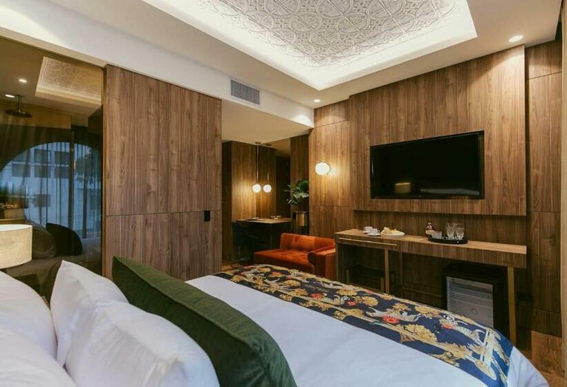 스위트 킹사이즈 침대, Marquee Medellín
