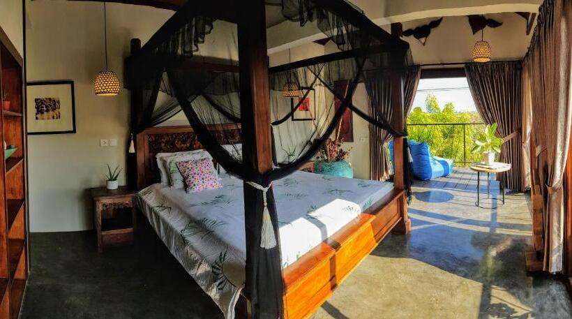 Стандартный Номер Кровать Кинг, Ombak Resort At Ekas , A Luxury Surf And Kite Surf Destination