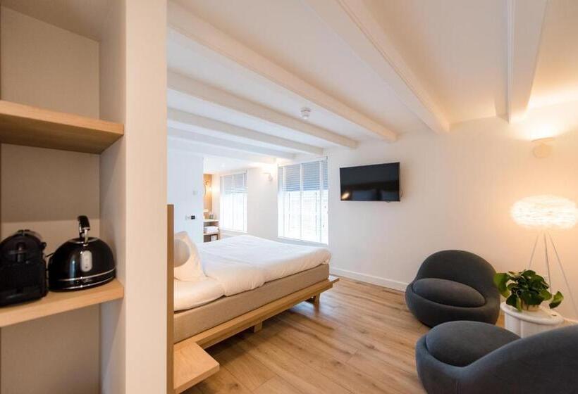 Номер Стандарт, Fietshotel Zee Van Tijd Holwerd