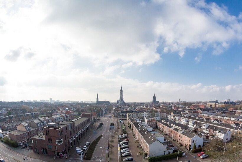 디럭스 룸, Hampshire Hotel   Delft Centre