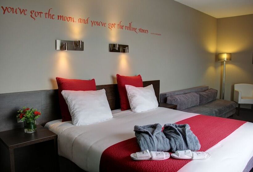 디럭스 룸, Hampshire Hotel   Delft Centre