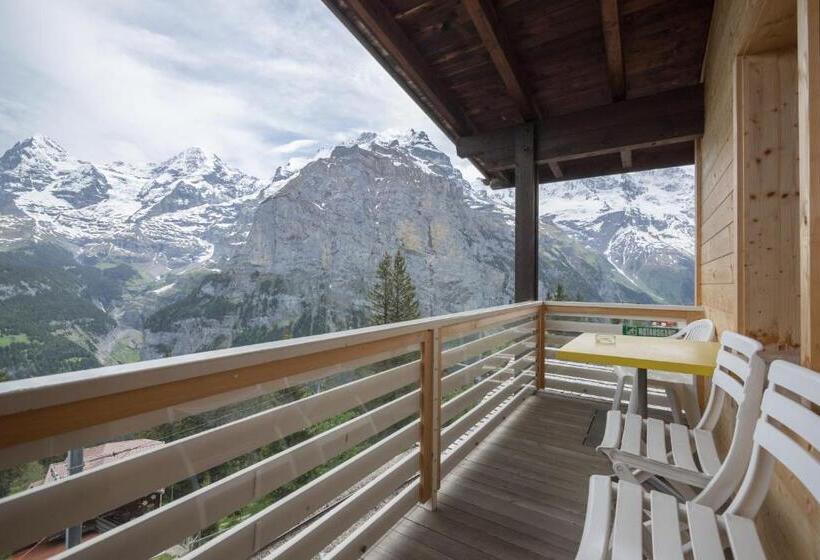 اتاق لوکس سه تخته, Alpenblick Mürren