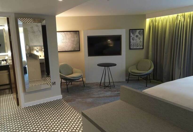 Семейный Номер Deluxe, Doubletree By Hilton Hotel And Spa Chester