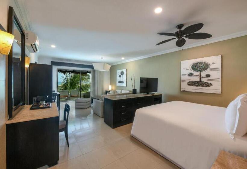 Suite with Pool, El Dorado Maroma Catamarán, Cenote & More Inclusive
