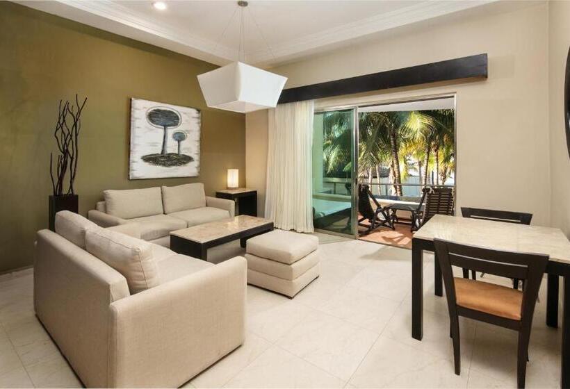 Suite with Pool, El Dorado Maroma Catamarán, Cenote & More Inclusive