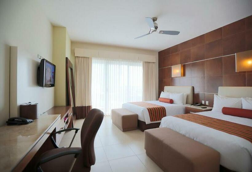 标准间, Krystal Urban Cancun & Beach Club