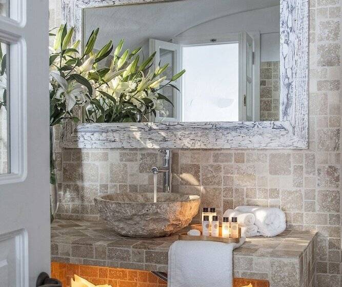 اتاق استاندارد با چشم‌انداز دریا, San Antonio   Small Luxury Hotels Of The World