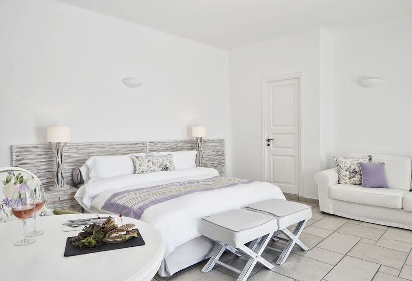 سوییت با چشم‌انداز دریا, San Antonio   Small Luxury Hotels Of The World