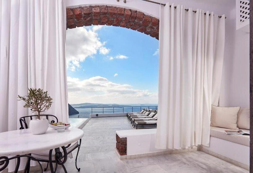 اتاق استاندارد با چشم‌انداز دریا, San Antonio   Small Luxury Hotels Of The World