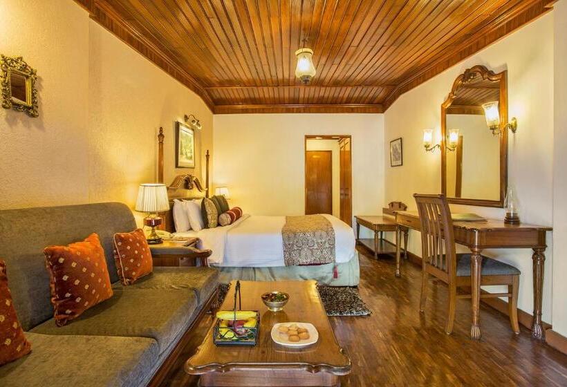 اتاق استاندارد با چشم‌انداز کوهستان, The Naini Retreat, Nainital By Leisure Hotels