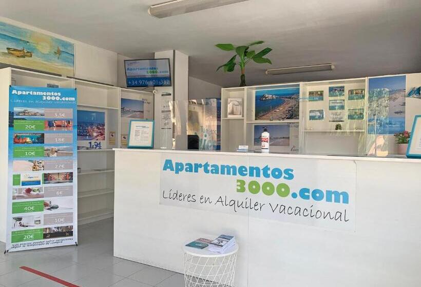 Апартаменты 2 Спальни, Apartamentos Edison 3000