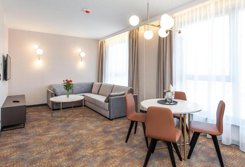 Апартаменты 1 Спальня, Mercure Bialystok