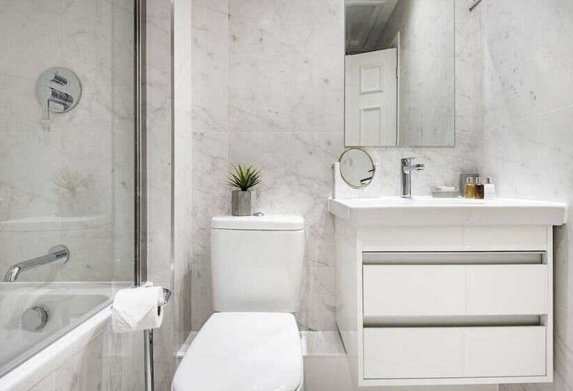 Apartamento Deluxe 1 Dormitório, 3 Sloane Gardens