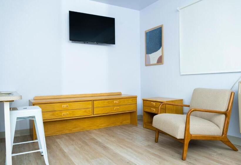 Люкс Кровать Кинг, Dark Sky Suites