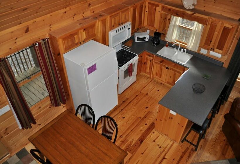 오두막, Treetops Mtn View Cabin Near Ocoee River