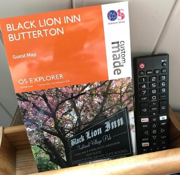 Номер Deluxe, Black Lion Inn