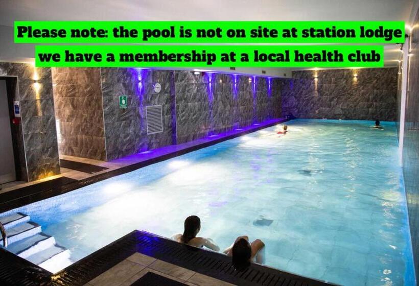 اتاق استاندارد, Station Lodge   Free Off Site Health Club Access With Pool, Sauna, Steam Room & Gym