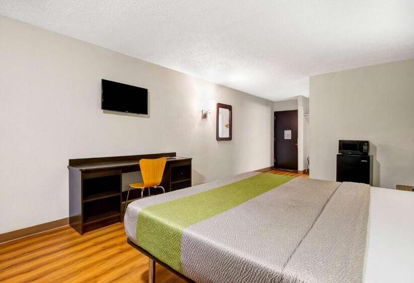 اتاق استاندارد با تخت بزرگ, Motel 6 Indianapolis, In