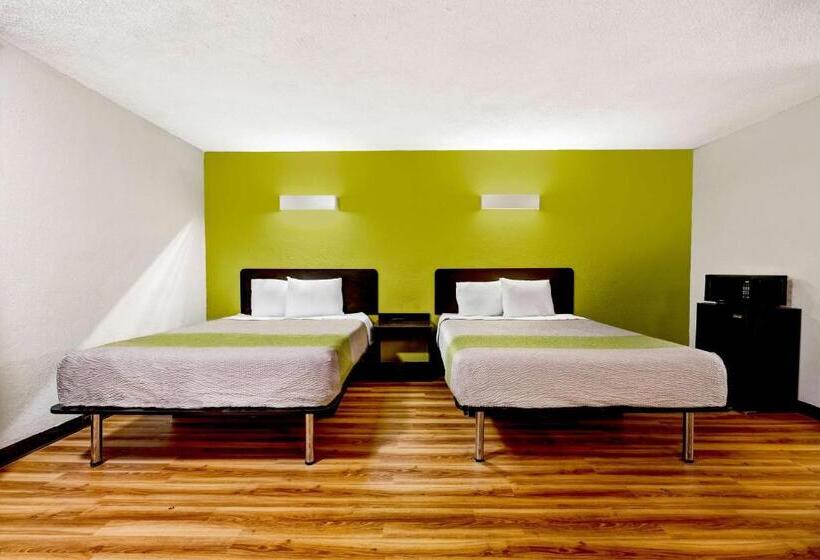 اتاق استاندارد برای معلولان, Motel 6 Indianapolis, In