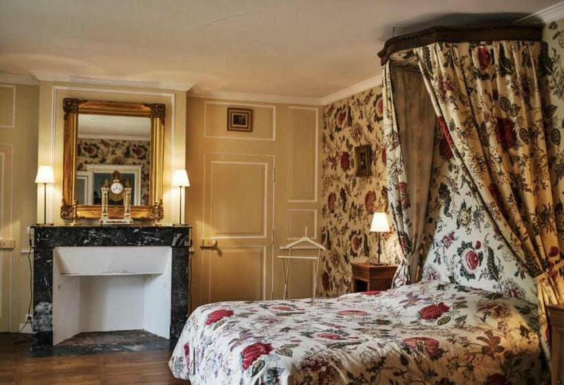 Номер Стандарт Вид на Сад, Chambres D Hôtes Saint Denis
