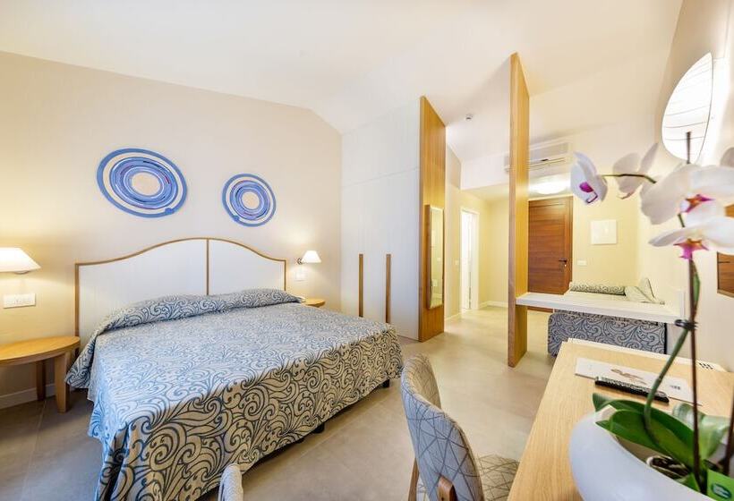 Номер Deluxe Вид на Море, Blu Hotel Laconia Village