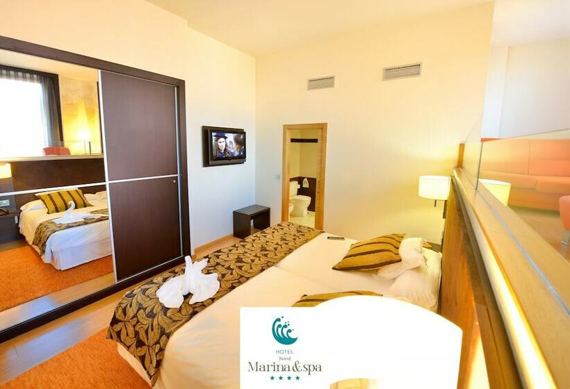 高级大房间, Norat Marina & Spa 4 Superior