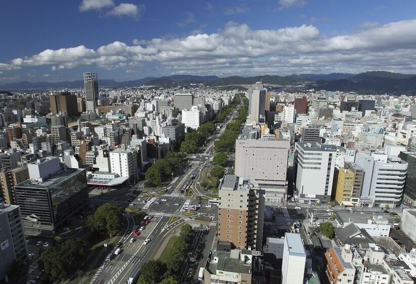 اتاق استاندارد پلاس, Oriental Hotel Hiroshima